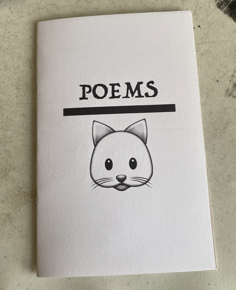 Poems Over Kitty - Sept Chapbook!